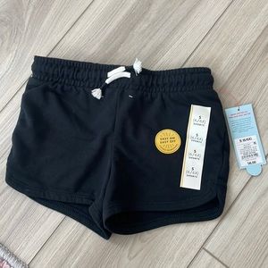 NWT girls black shorts